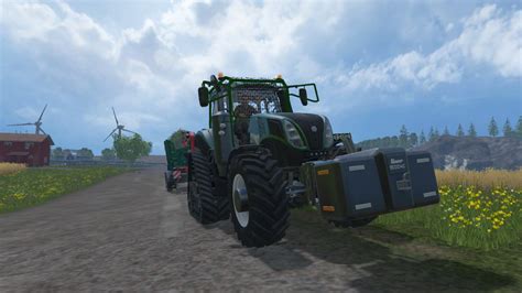 New Holland T8 Green Edition tractor V 1 0 (5)