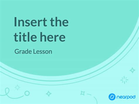 Google Slides Templates And Zoom Backgrounds For Nearpod, 60% OFF