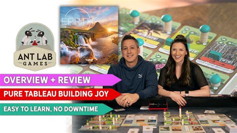 Earth Board Game Review - Tableau builder of the year? - YouTube