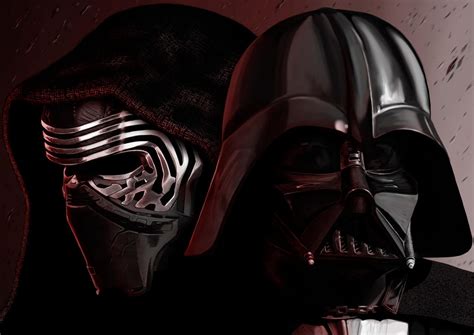 Star Wars: Kylo Ren and Darth Vader! by EricRomero on DeviantArt