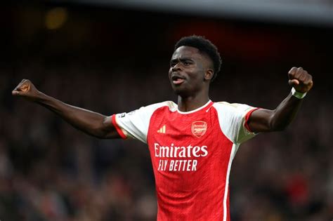 Bukayo Saka breaks silence on Arsenal injury concern vs Liverpool amid ...