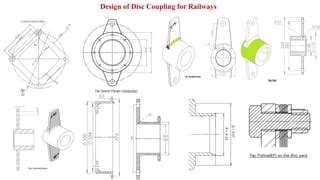 Development of Disc Coupling Design for Railways | PPT | Free Download