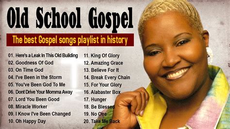 20 GREATEST OLD SCHOOL GOSPEL SONG OF ALL TIME - Best Old Fashioned ...