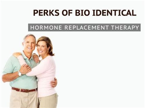 Benefits of Bio Identical Hormone Replacement Therapy