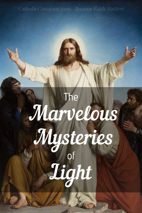 The Marvelous Mysteries of Light | GetFed | GetFed in 2020 | Mystery of ...