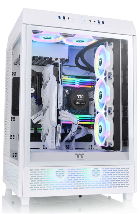 Thermaltake The Tower 500 CA-1X1-00M6WN-00 White Computer Case - Newegg.com