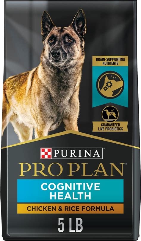 Purina Pro Plan Bright Mind Adult Chicken & Rice Formula Dry Dog Food ...