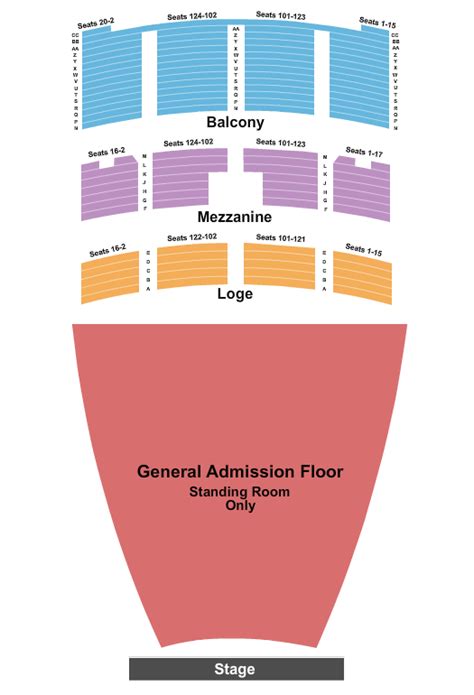 Fox Theatre Seating Chart & Seating Maps - Oakland