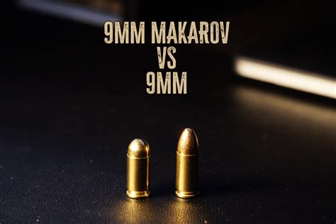 9mm Makarov vs 9mm Luger | True Shot Ammo