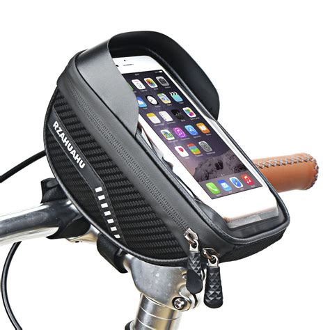 Bike Bicycle Handlebar Mount Holder Waterproof Phone Bag - China ...