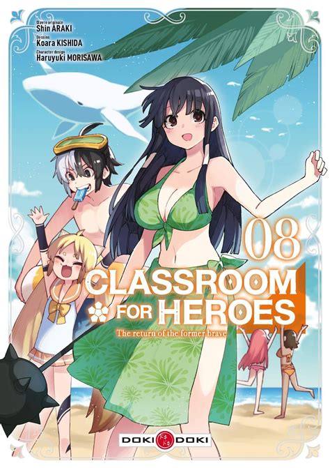 Vol.8 Classroom for heroes - Manga - Manga news