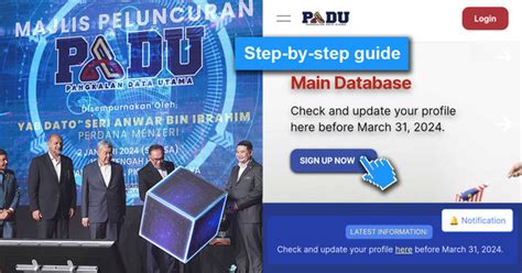 How To Register For PADU? Here's All You Need To Know