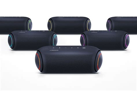 LG XBOOM Go PL7 Portable Bluetooth Speaker with Meridian Audio Technology (PL7) | LG USA