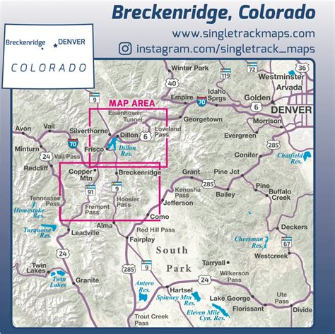 Breckenridge Colorado Map – Get Map Update