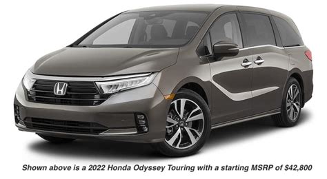 2022 Honda Odyssey