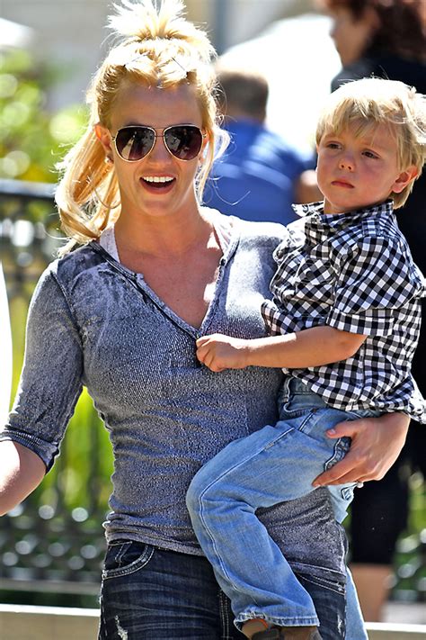 Britney Spears: Britney Spears and her kids