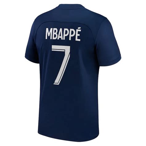 Own a 2022/23 Kylian Mbappe Home Men's Jersey