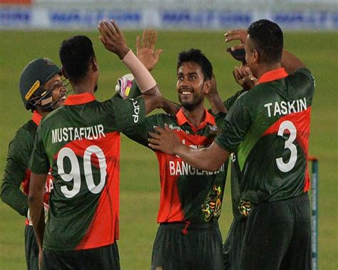 Bangladesh clinches 1st ODI series win over Sri Lanka