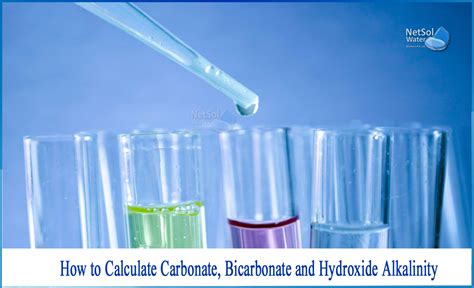 How to calculate Carbonate, Bicarbonate and Hydroxide Alkalinity