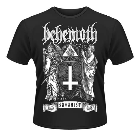 BEHEMOTH - T-SHIRT, THE SATANIST - True Metal Merch