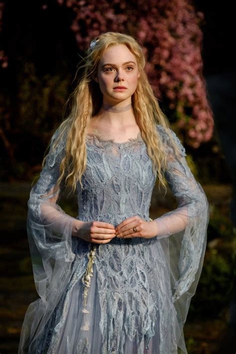 Elle Fanning as Princess Aurora in Maleficent: Mistress of Evil (2019 ...