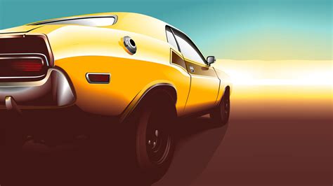 15 Muscle Car Burnout Vector Art Images - Muscle Car Vector Art, Muscle Car Vector Art and ...