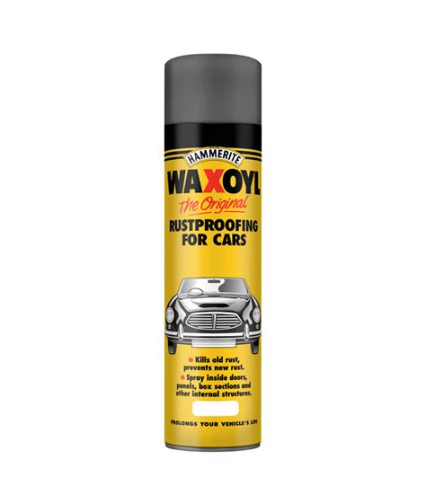 Hammerite Waxoyl Black - Car Rust Proofing – Next Day Paint