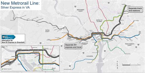 Proposed Silver Line Express starting at West Falls Church Metro derailed by poor cost-benefit ...