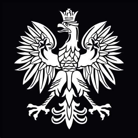 Polish Eagle Symbol Emblem Coat Of Arms Orzeł Godło Polski Vinyl Decal Sticker Polish Eagle ...