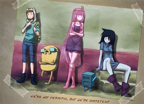 Anime poster, Adventure Time, Marceline the vampire queen, BMO, Princess Bubblegum HD wallpaper ...