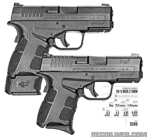 Review: Springfield Armory XD-S Mod.2 9mm | RECOIL