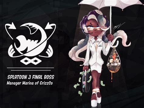 Splatoon 3 Final Boss - Manager Marina of Grizz CO : r/splatoon