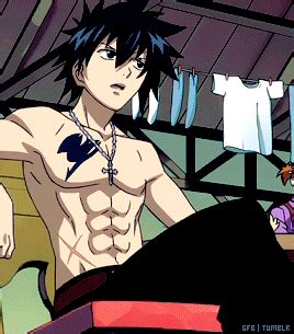 Pin by 白君主。 on Gray Fullbuster | Fairy tail, Anime, Gray fullbuster