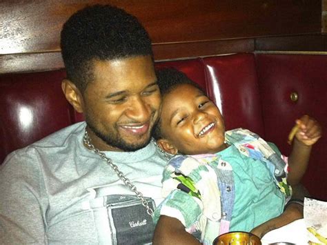 Photos of Usher and His 4 Kids: Usher V, Naviyd, Sovereign and Sire