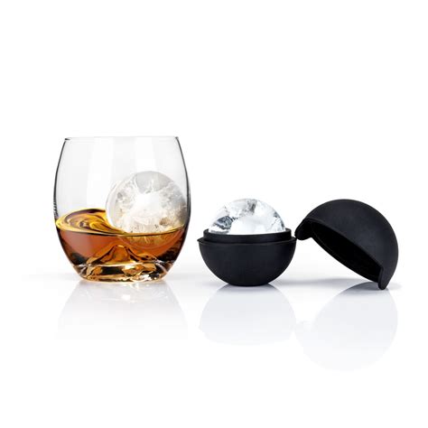 Whiskey Glasses & Ice Ball Mold by Viski – The Bar Warehouse