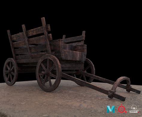 ArtStation - Medieval Carriage