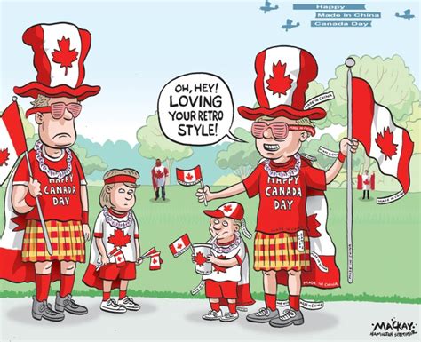 Canada Day – mackaycartoons