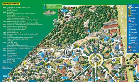 Vienna Zoo At Schonbrunn: A Native Mum's Guide And Map