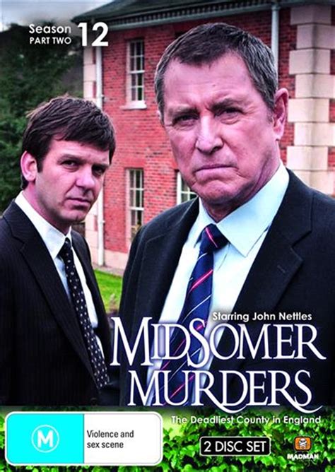 Midsomer Murders - Season 12 - Part 02 Drama, DVD | Sanity