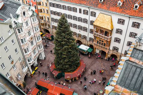 Innsbruck Altstadt Christmas Market