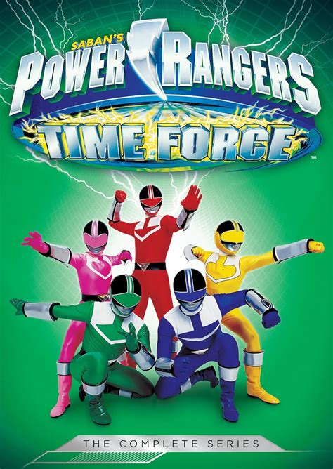 Power Rangers: Time Force: The Complete Series: Amazon.com.mx ...