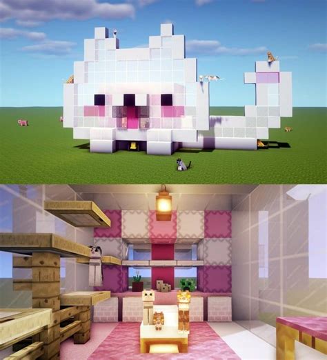 Post image | Casas minecraft, Diseños minecraft, Decoraciones minecraft