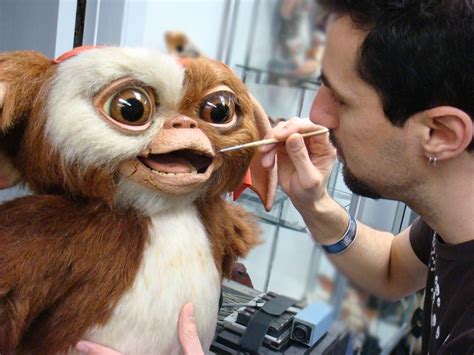 Gremlins Gizmo Rambo Puppet Restoration - Tom Spina Designs » Tom Spina Designs