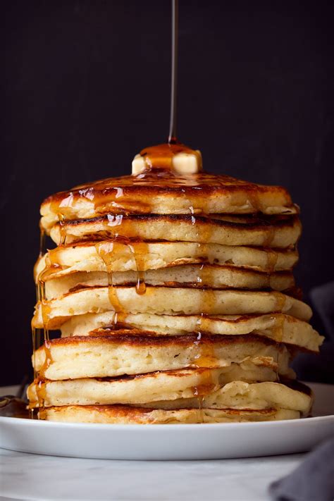 Buttermilk Pancakes - Cooking Classy