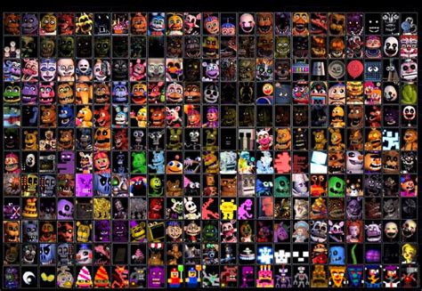 Ultimate custom night mods - eybap