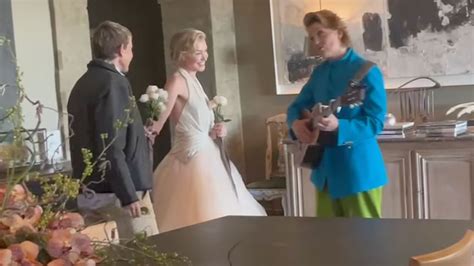 Ellen DeGeneres’ surprise wedding news | OverSixty