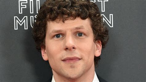 The Forgotten Jesse Eisenberg Interview That's Hard To Watch Now