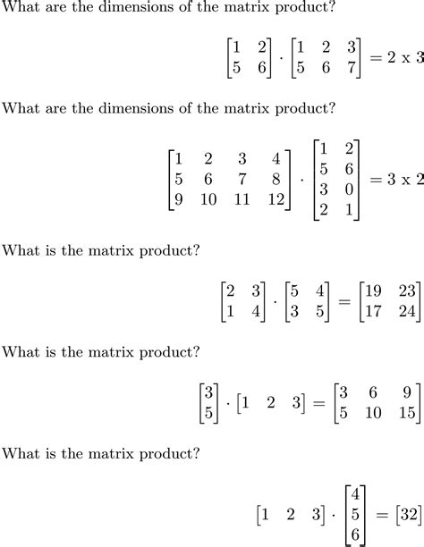 Linear algebra cheat sheet for Deep Learning - Open Data Science - Your News Source for AI ...