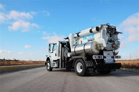 Vactor iMPACT - Standard Equipment