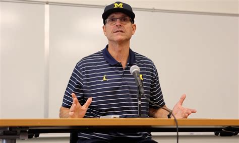 Michigan football Jim Harbaugh to interview for Denver Broncos job